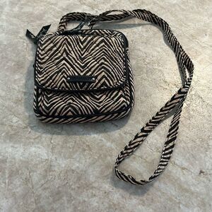 Vera Bradley Hipster Animal Print Crossbody